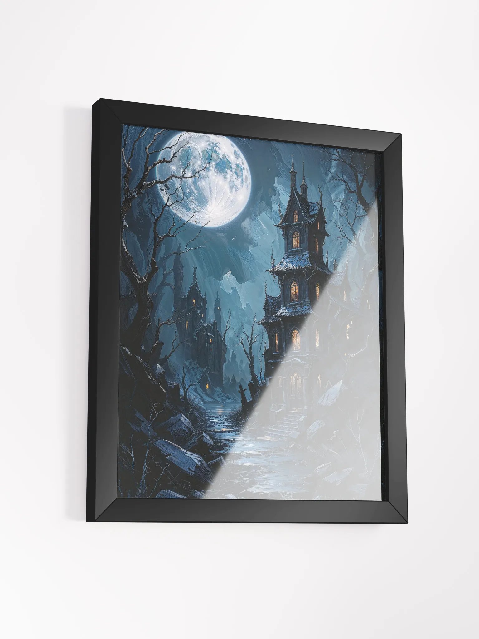 Whispers Beneath the Moon Framed Print product image (18)