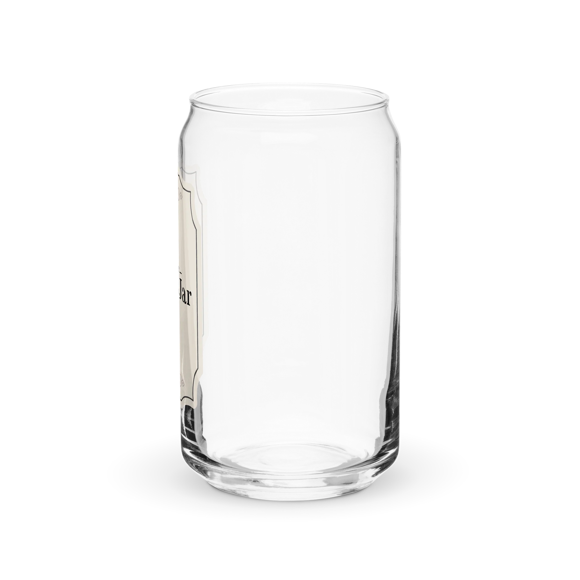 Empty Glass Jar product image (7)