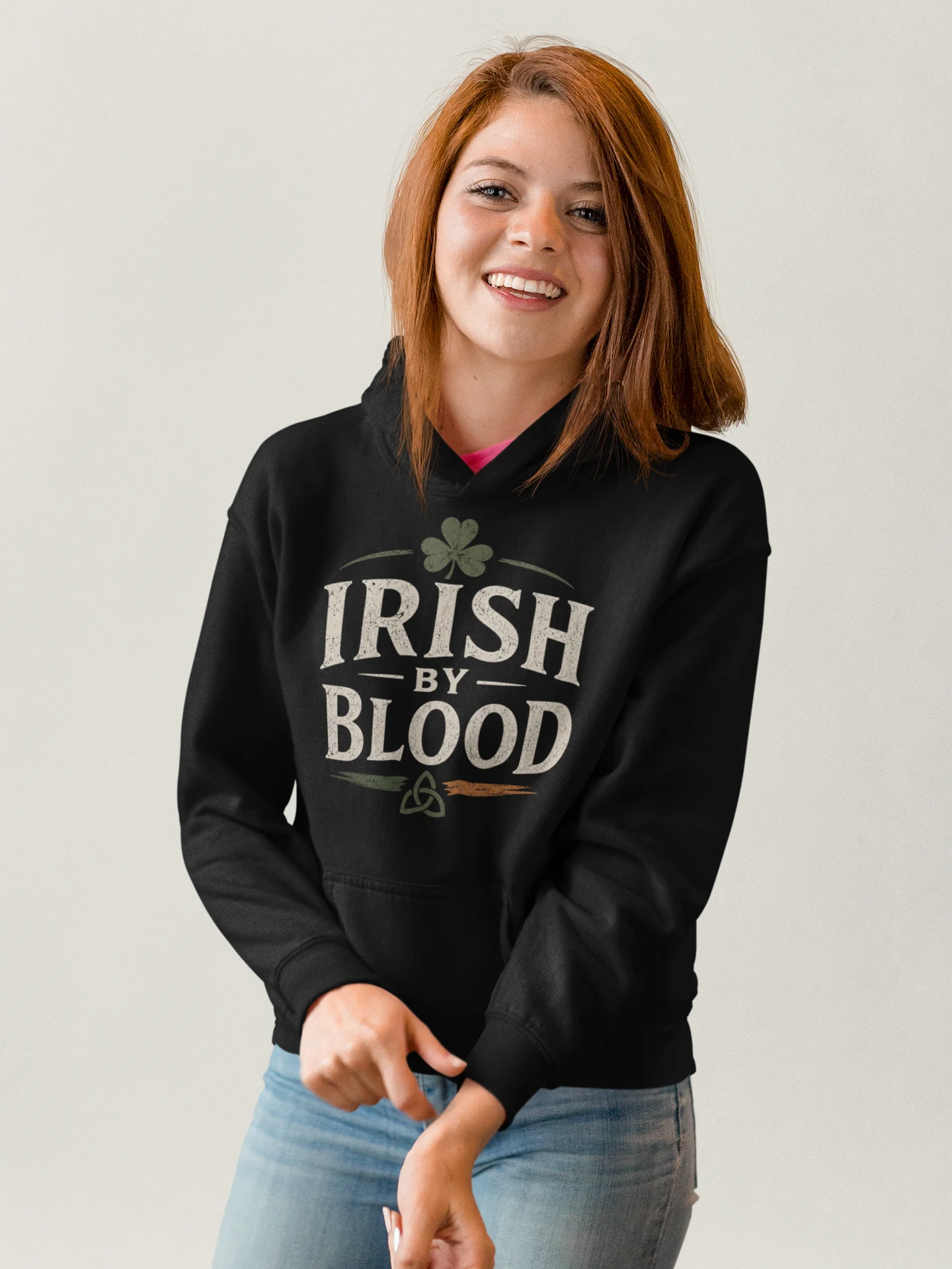 Irish By Blood - Premium Hoodie product image (1)