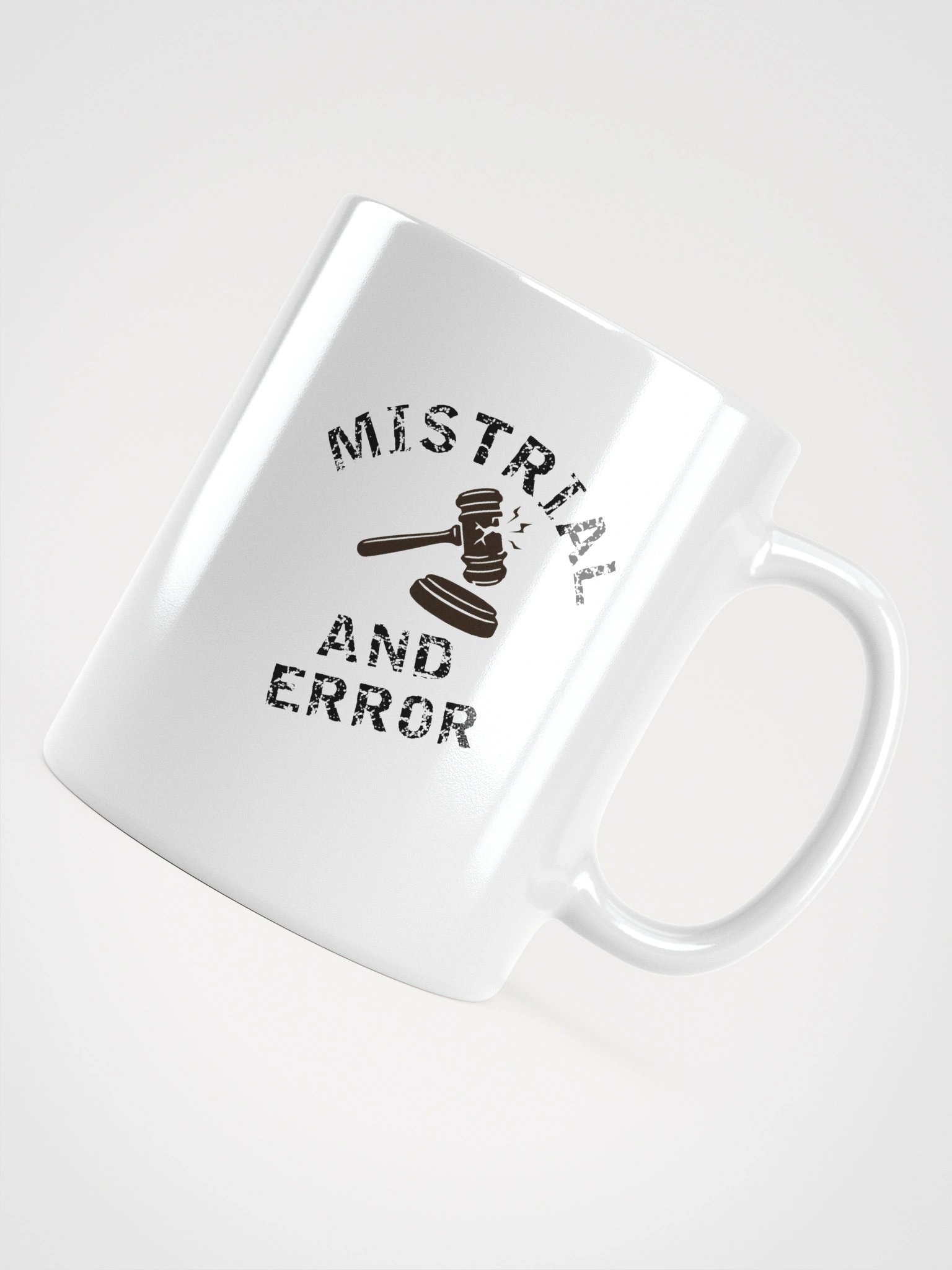 Mistrial And Error Coffee Mug product image (4)