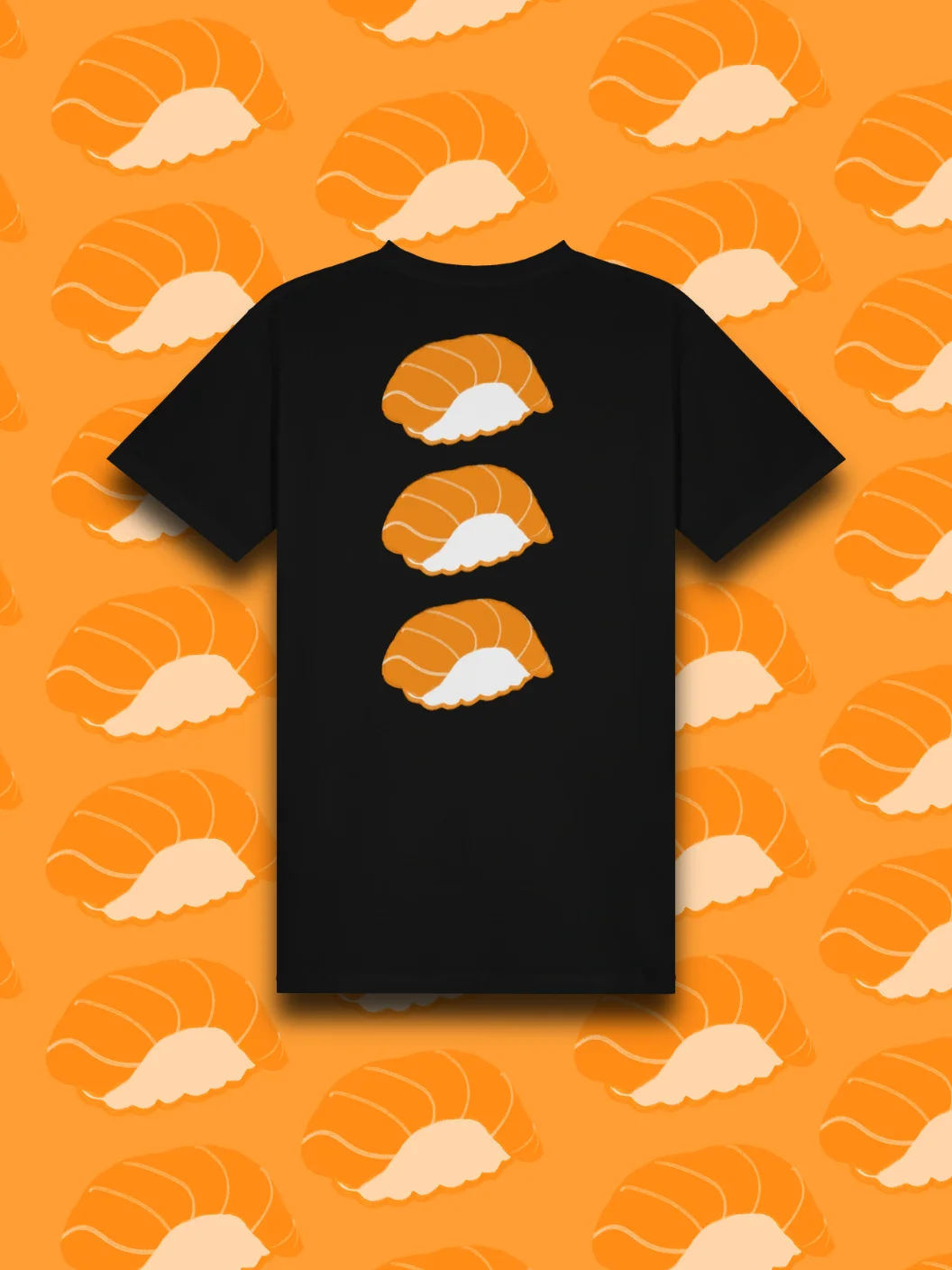 INSERT RAW SALMON shirt product image (2)