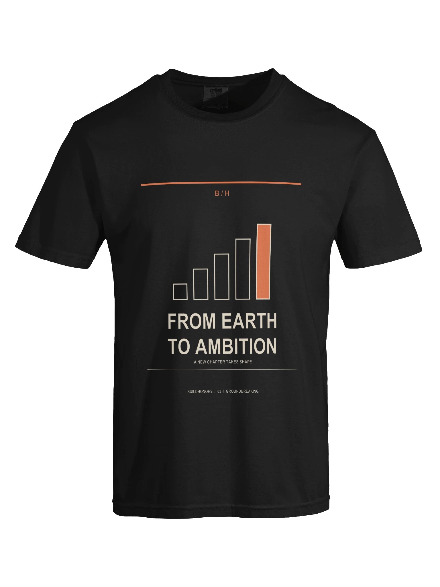 From Earth To Ambition — Heavyweight Tee product image (5)