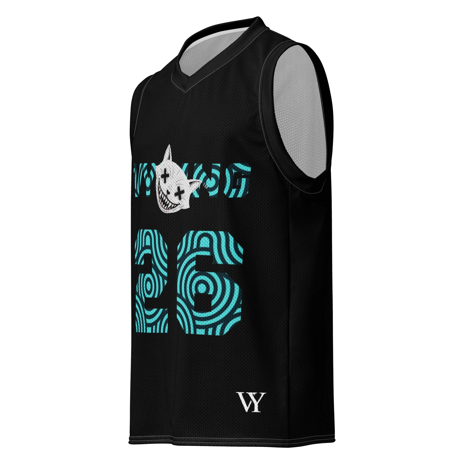 MONSTER VYNING NEON 26 All-Over Print Basketball Jersey product image (1)