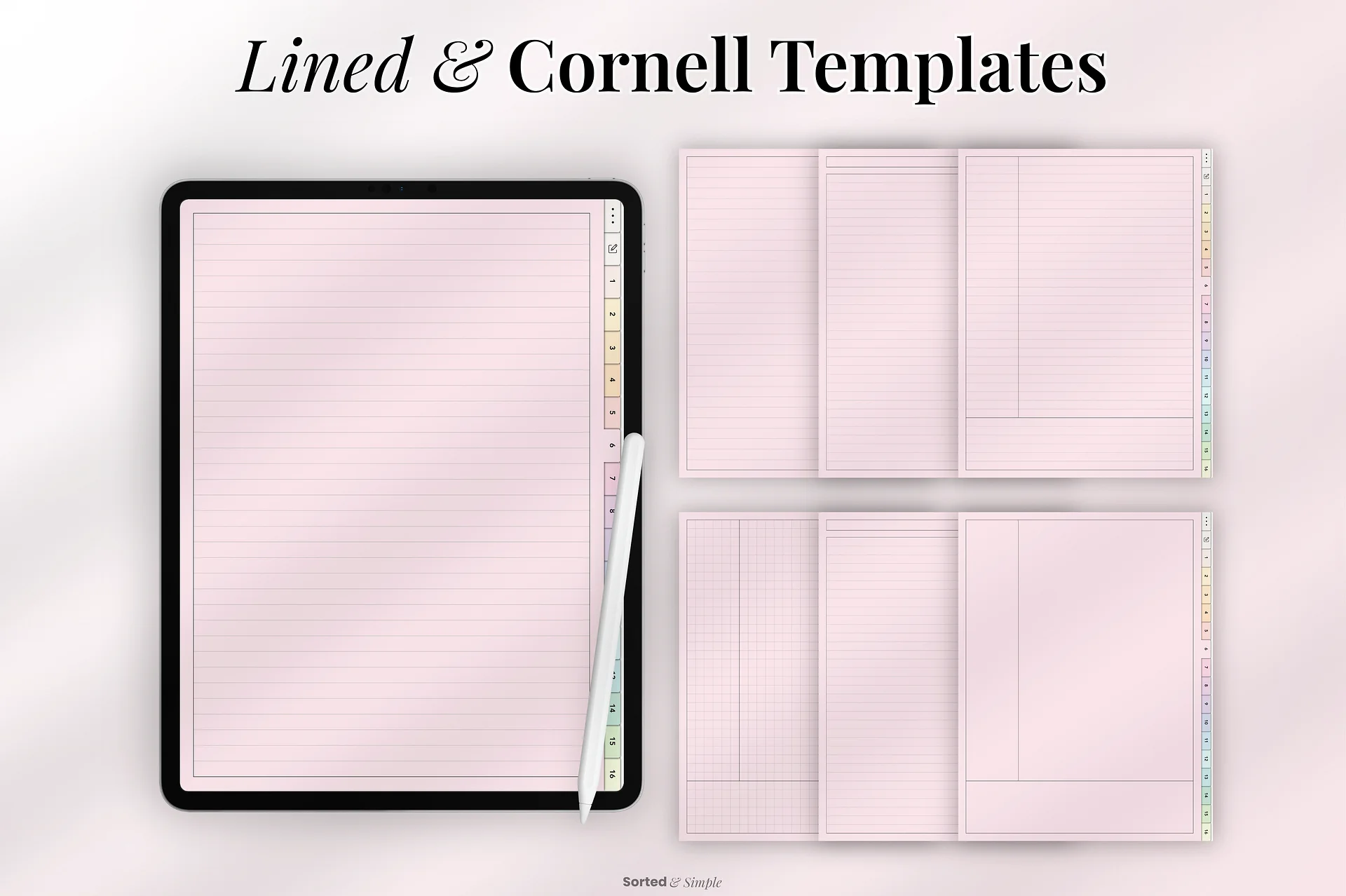 Digital Student Notebook product image (6)