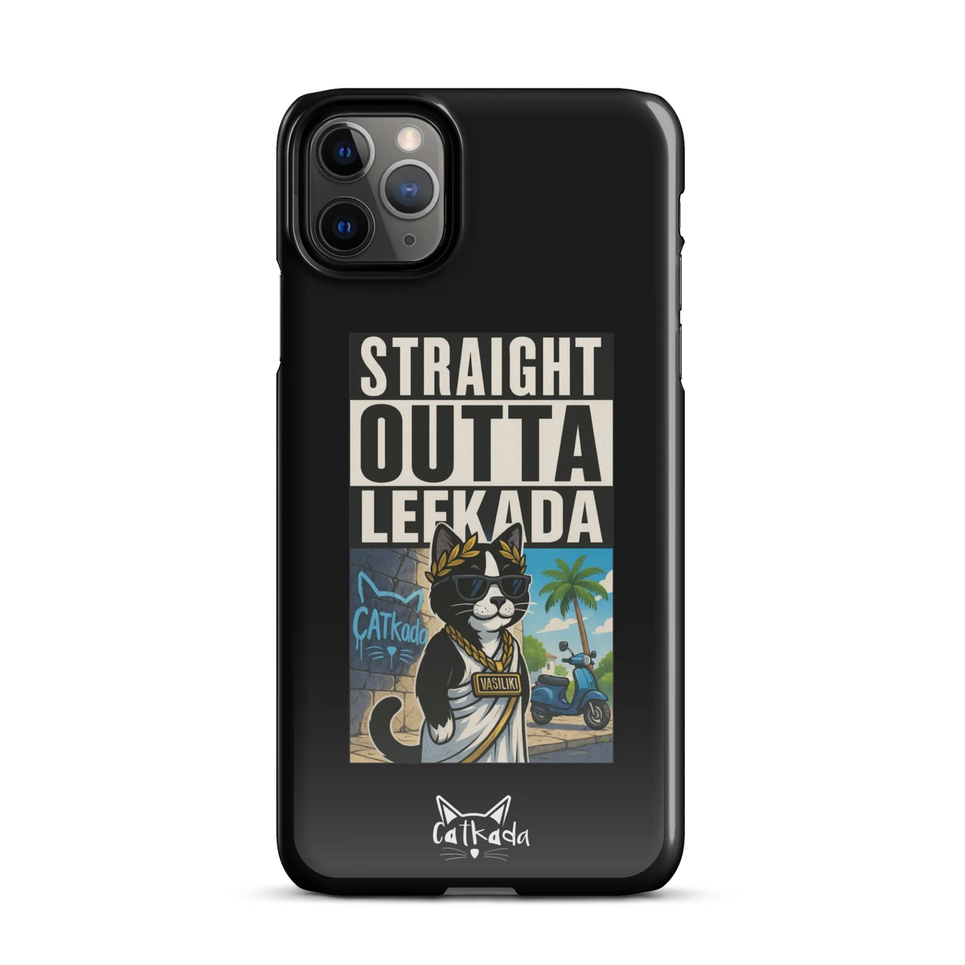 STRAIGHT OUTTA LEFKADA IPHONE CASE product image (59)
