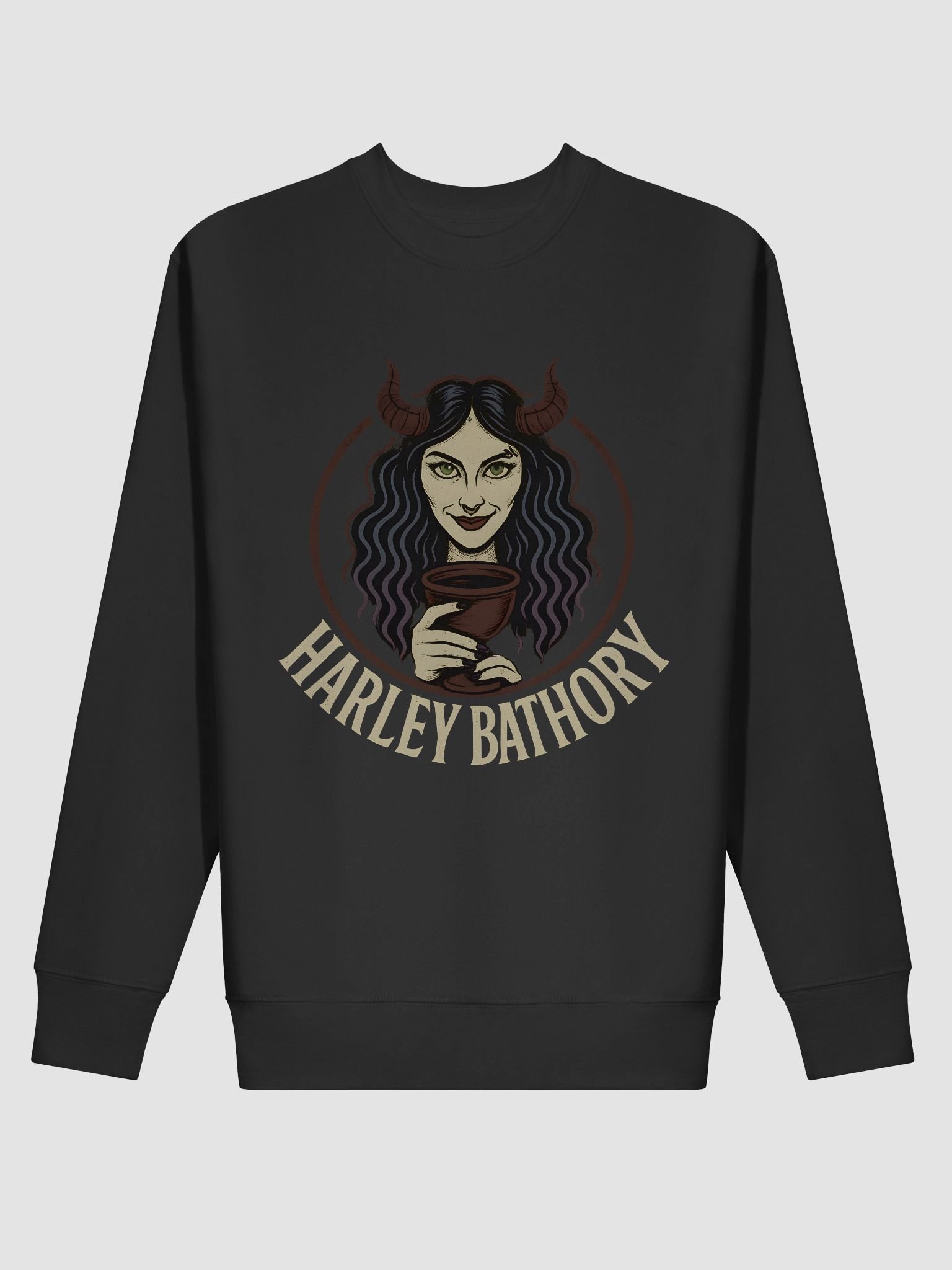 Harley "Mombie" Logo long product image (2)