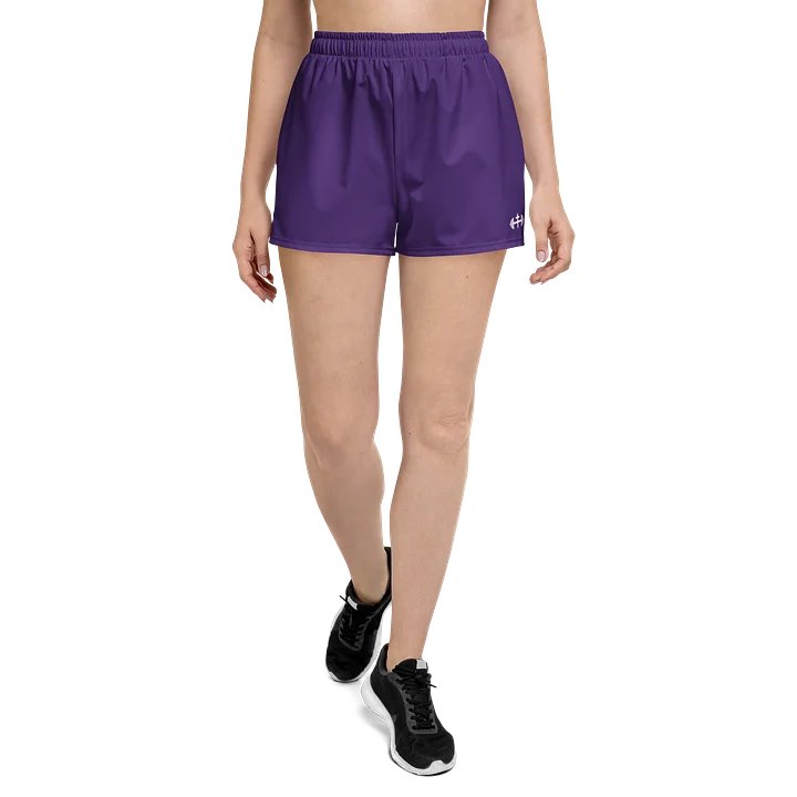 His House Womens Performance Shorts - Purple product image (1)