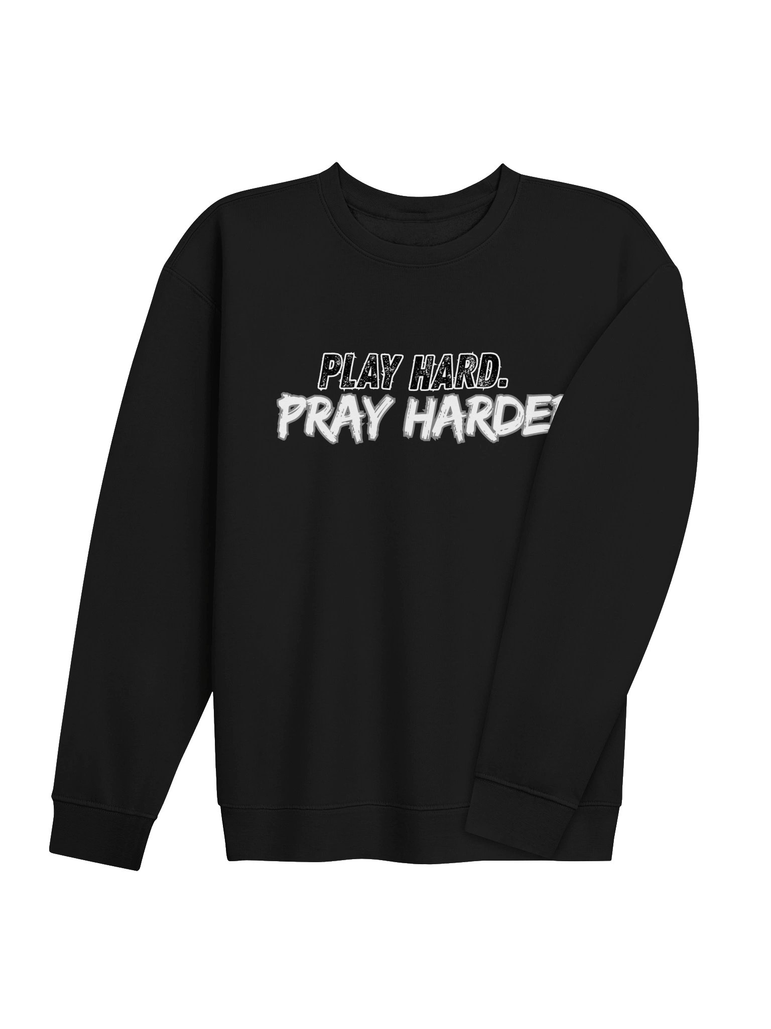 Play Hard. Pray Harder. Comfort Colors Sweatshirt product image (16)