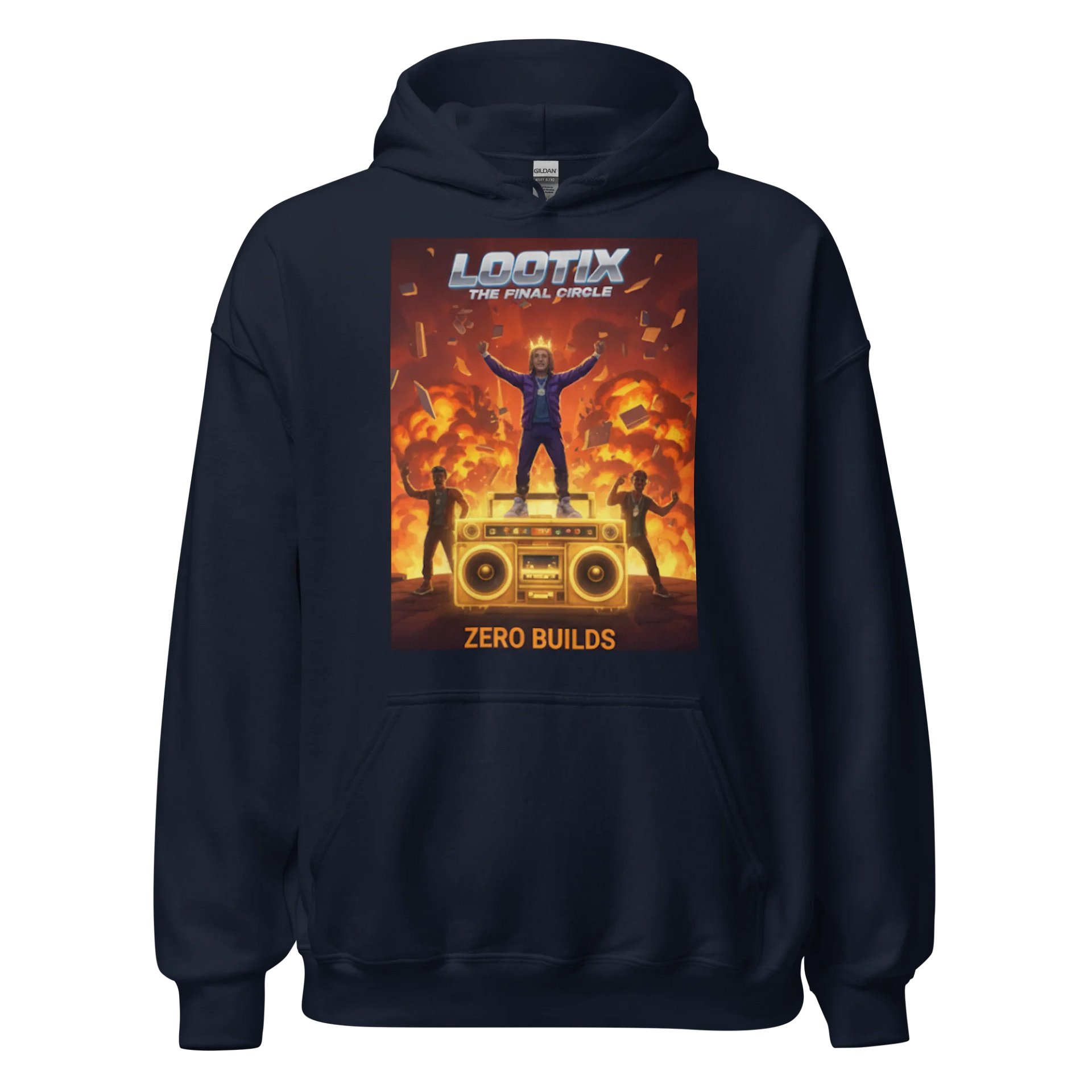 Zero Build Hoodie product image (1)