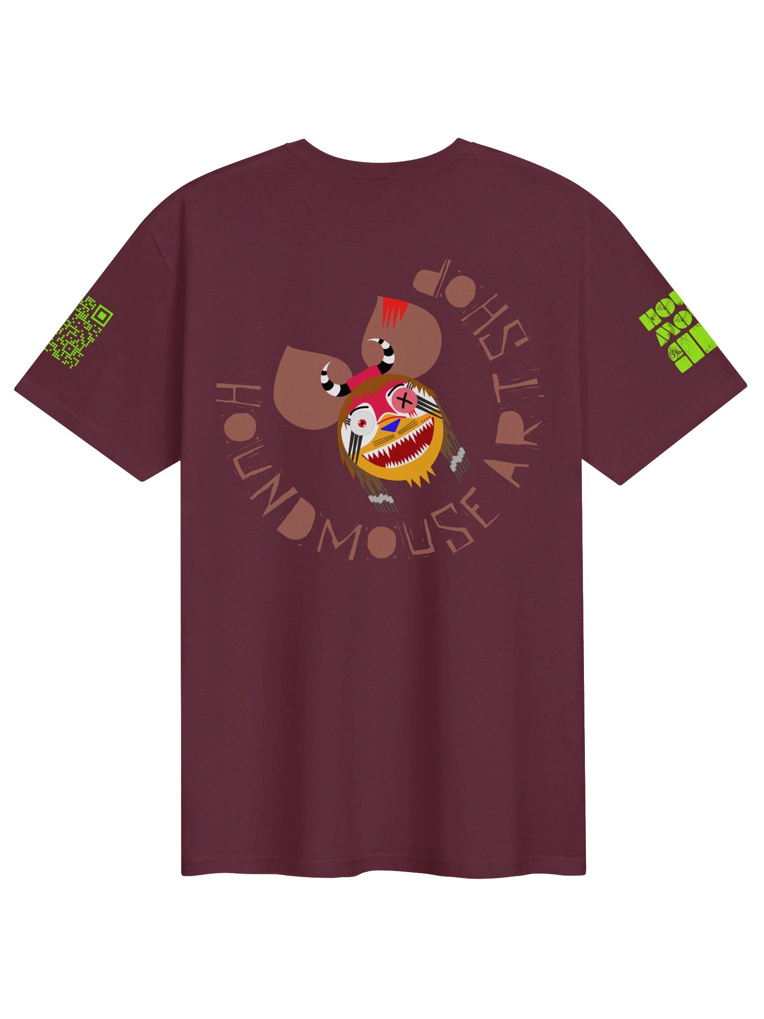 Houndmouse Dunks Graphic Tee product image (2)