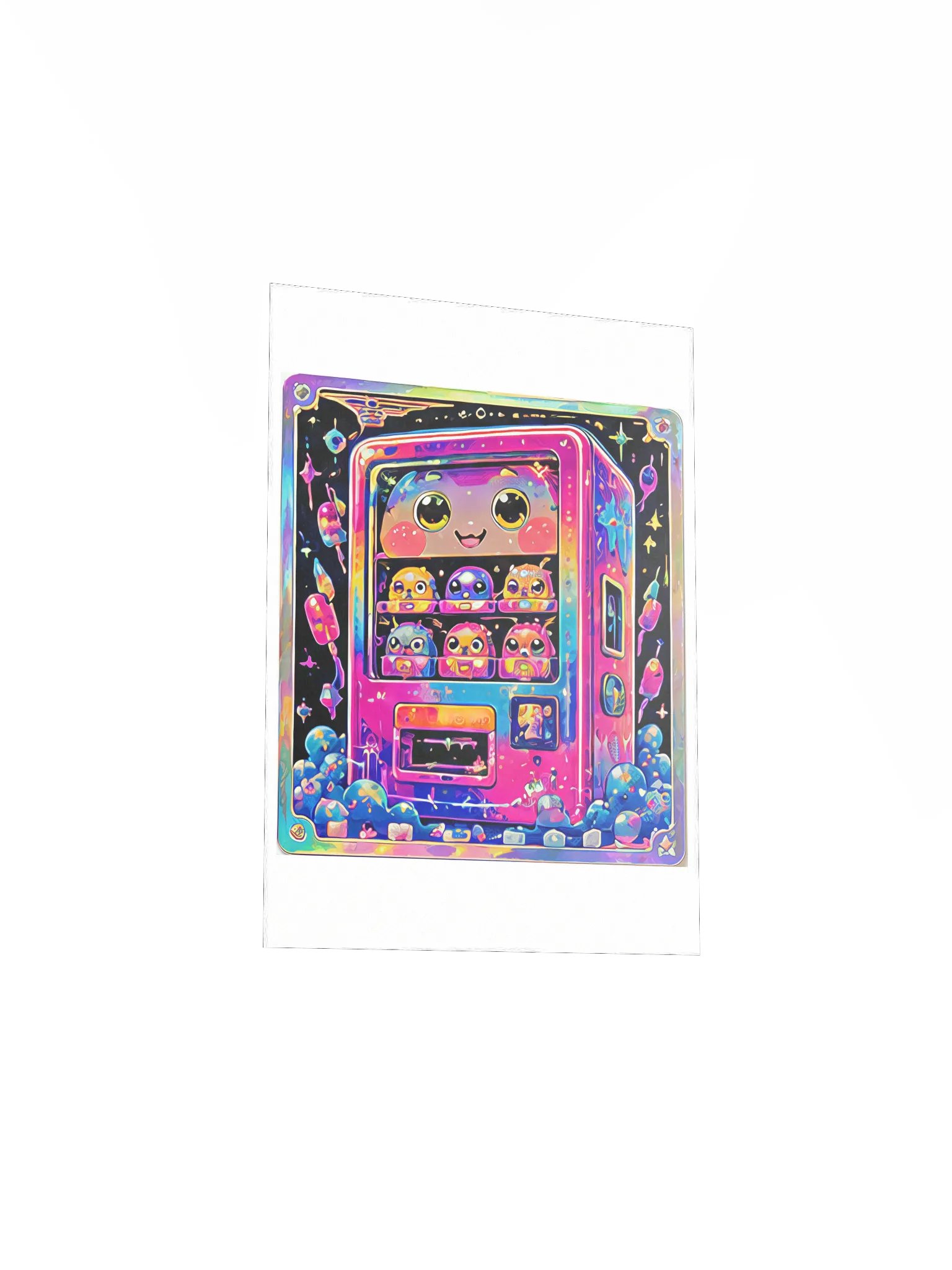 Candy Machine Matte Poster product image (7)