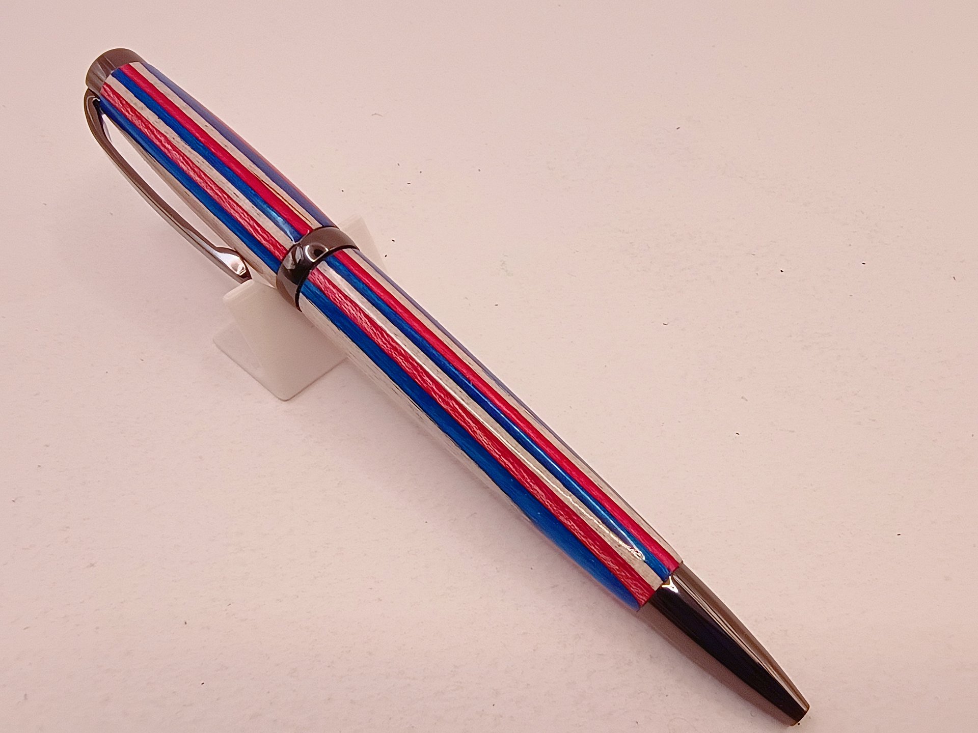 Red White Blue Graduate Twist Pen product image (1)