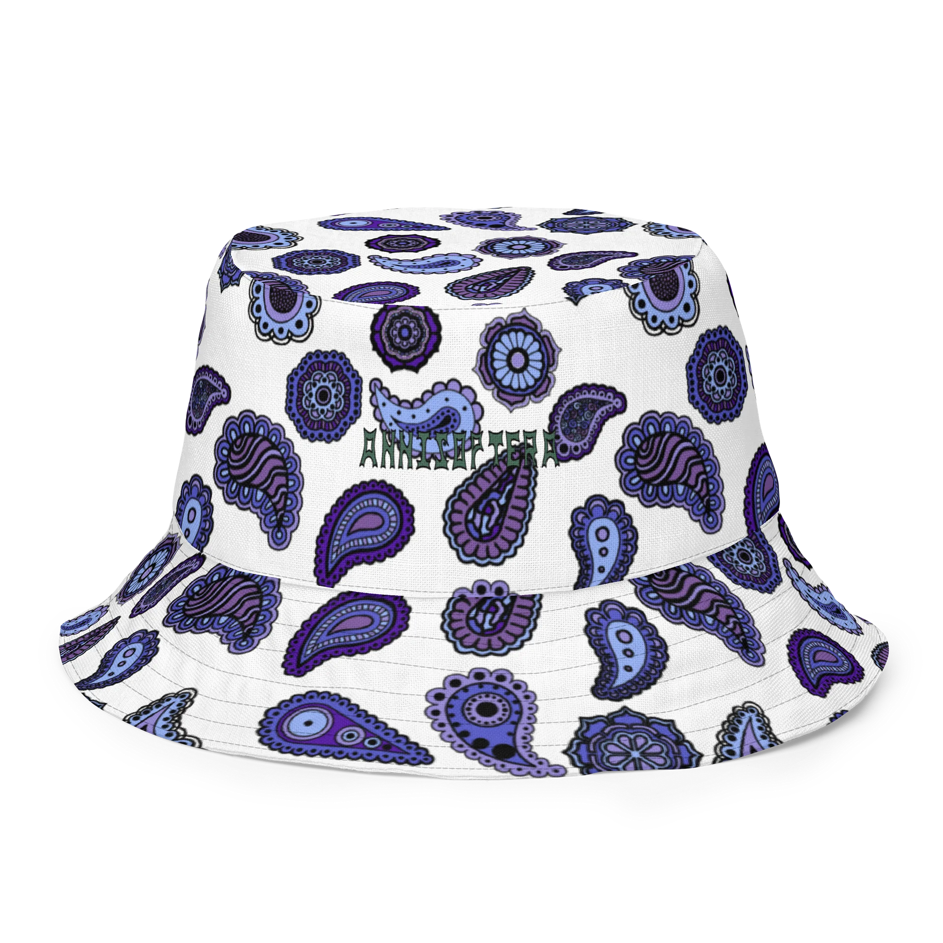 Trippy Reversible Bucket Hat product image (1)