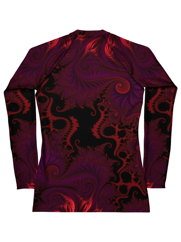 Fractal women's long-sleeved shirt - Mercurial Marrow product image (6)