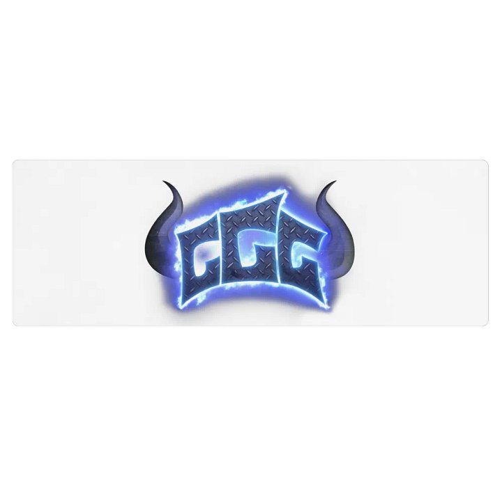 GGG Fire Logo Yoga Mat product image (1)