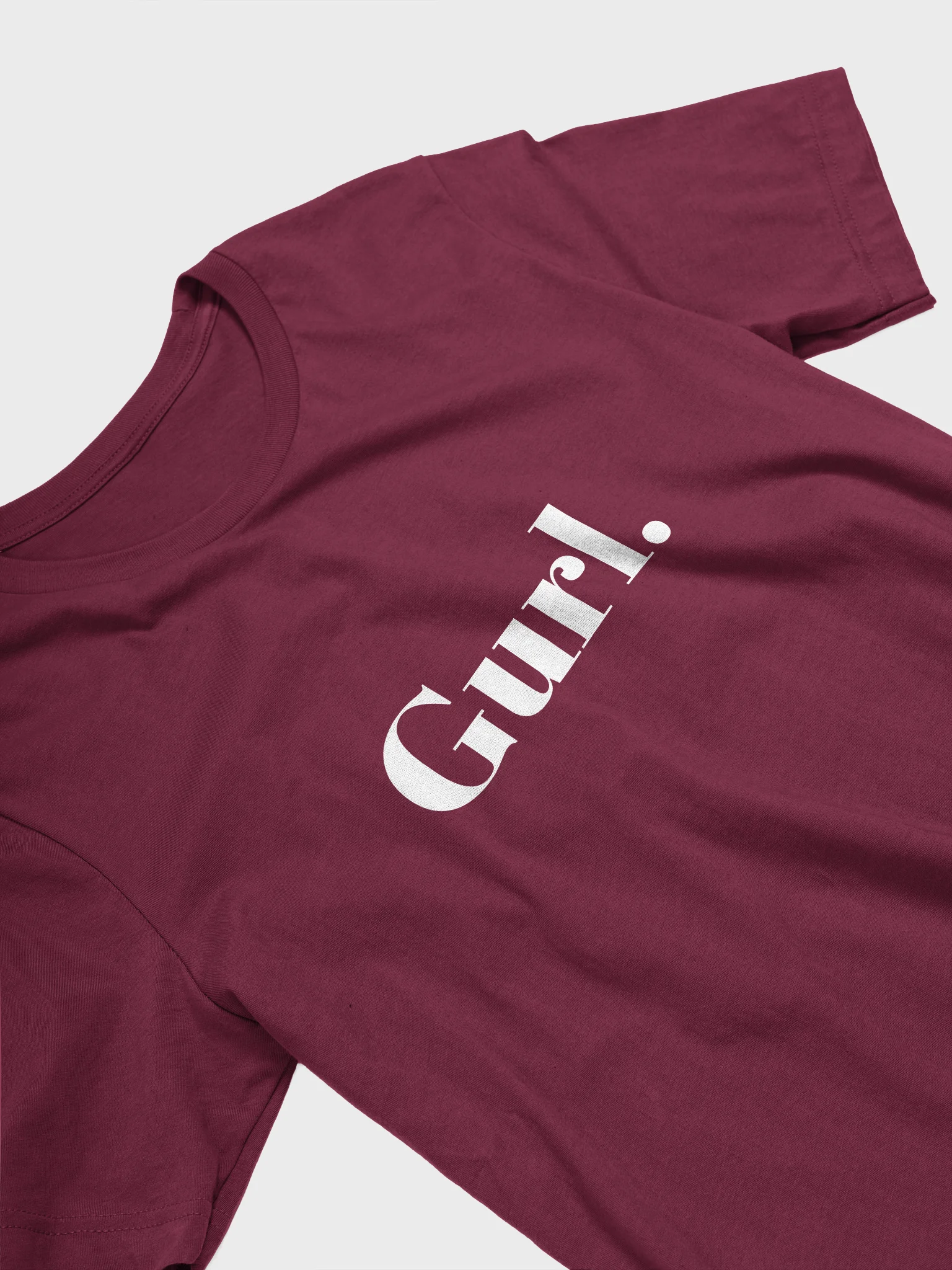 Gurl Tee - White product image (12)