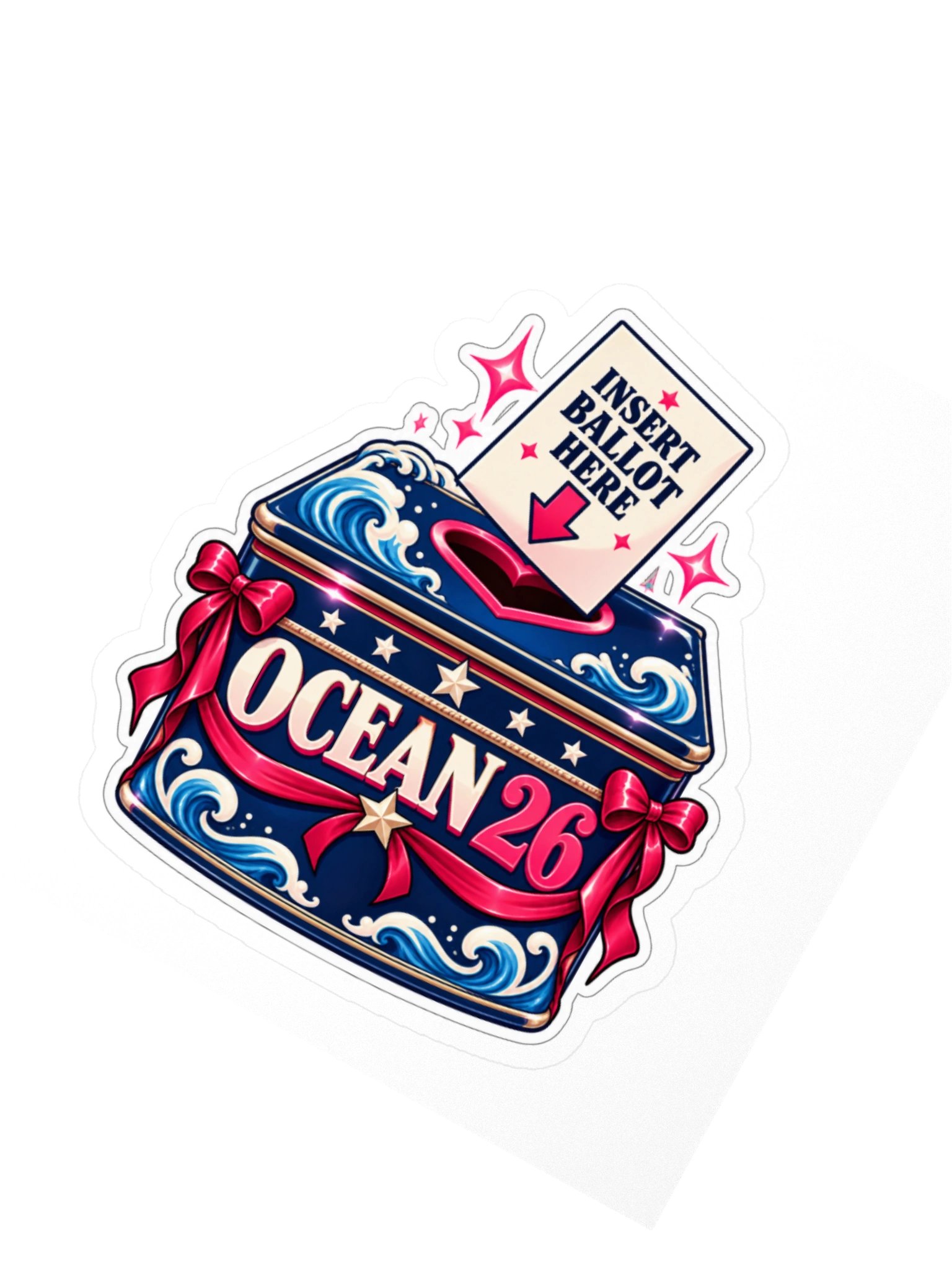 Insert Ballot Here Sticker product image (4)