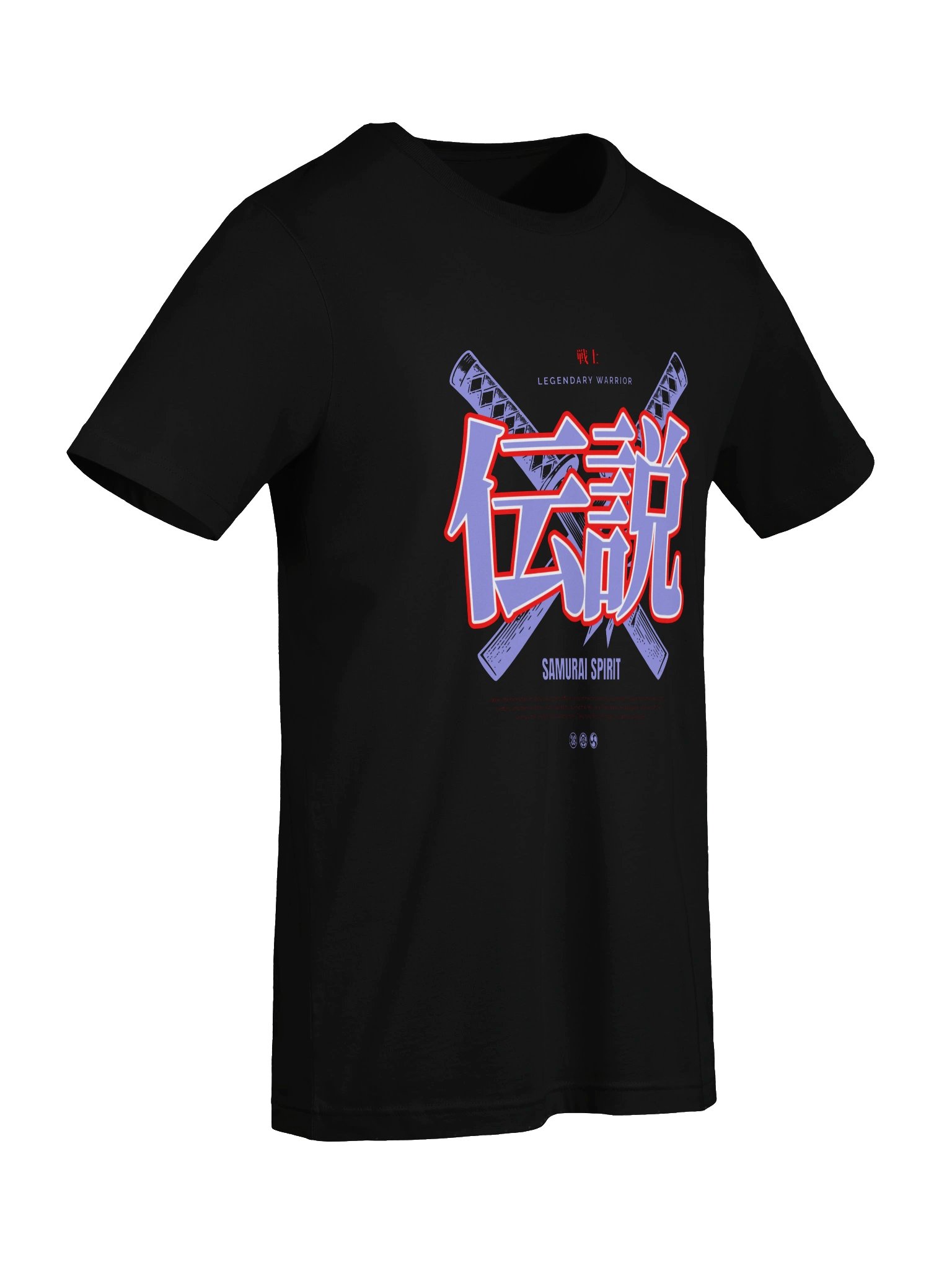 Samurai Spirit Legendary Warrior Tee product image (7)