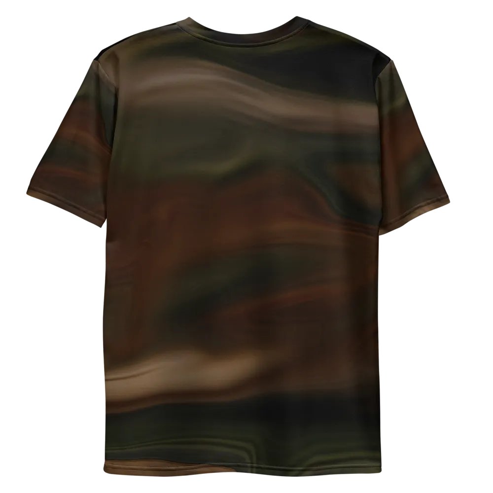 Camouflage Pattern T-Shirt | Forest Pattern | Unique and Exclusive Design product image (9)