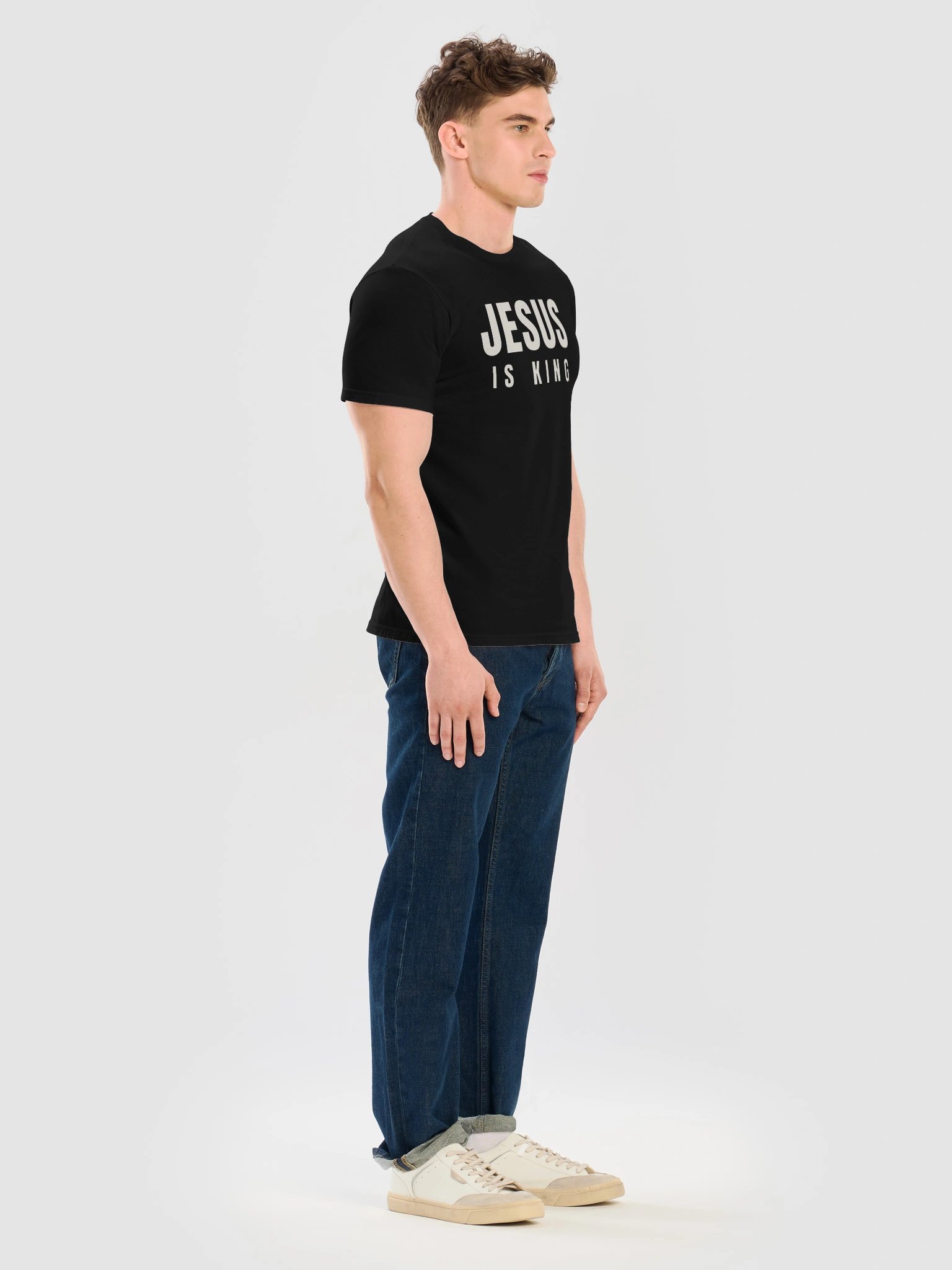 Jesus Is King Tee product image (2)