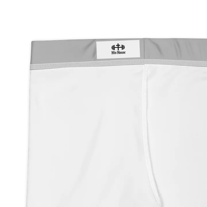 His House Womens Performance Leggings - Silver product image (2)