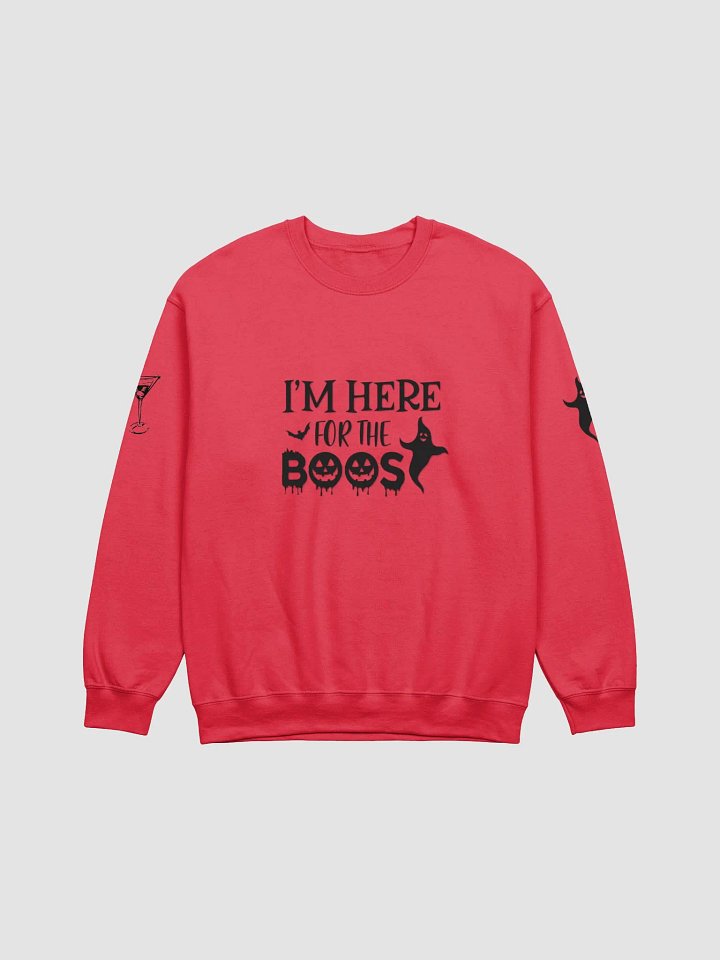 Funny Halloween Crewneck Sweatshirt product image (1)