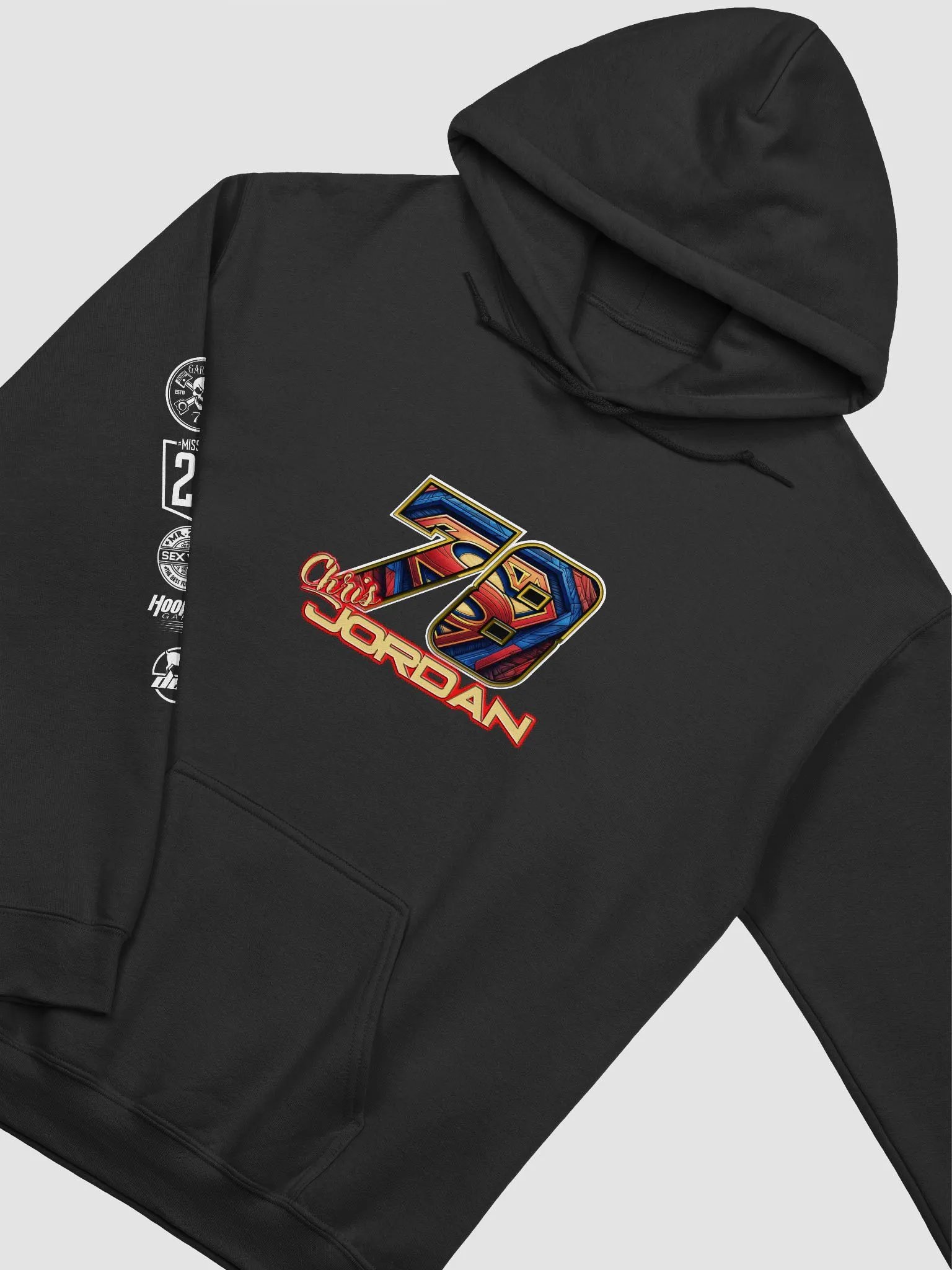Chris Jordan Superman Hoodie product image (28)