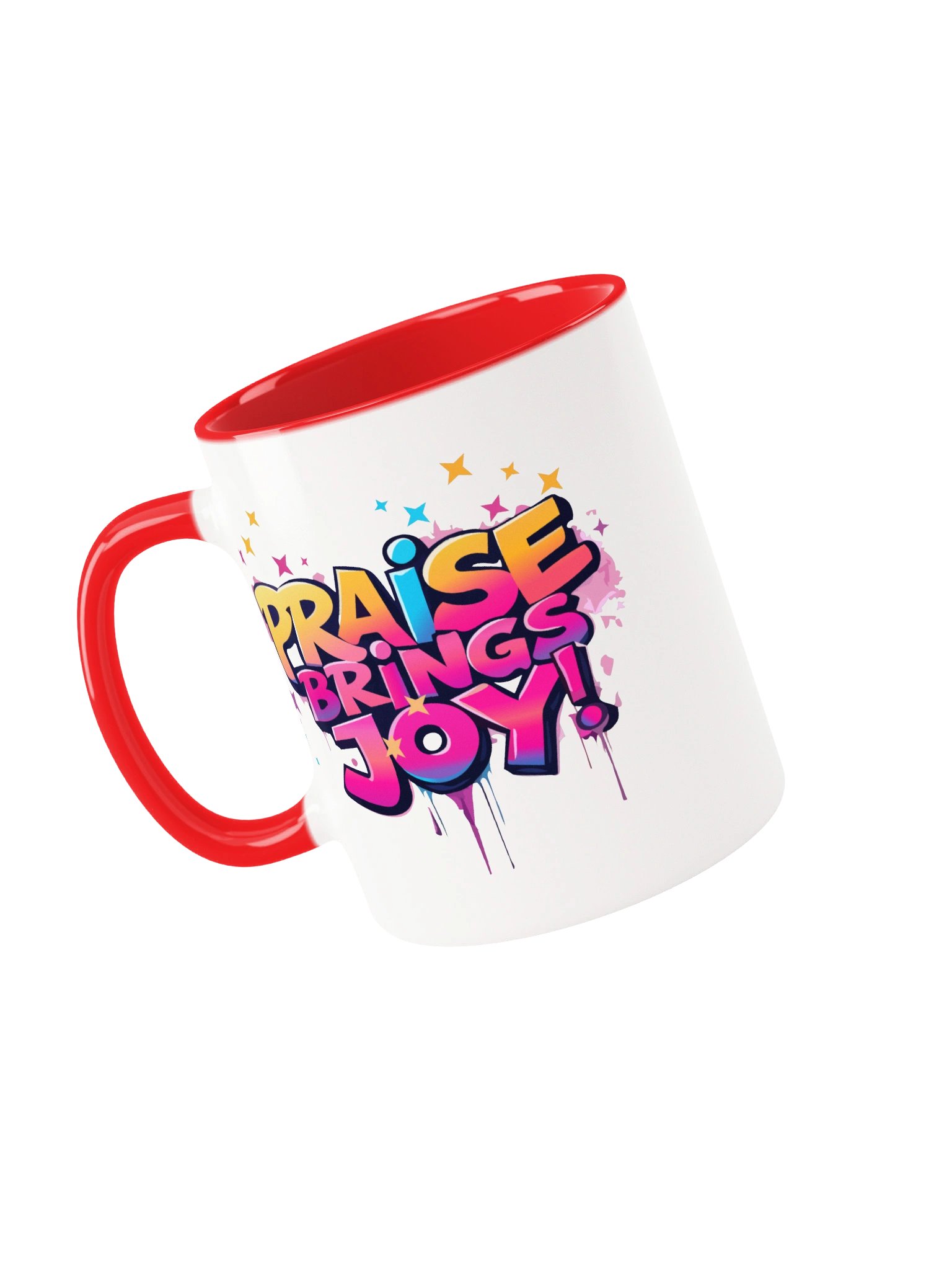 Praise Brings Joy Mug product image (4)