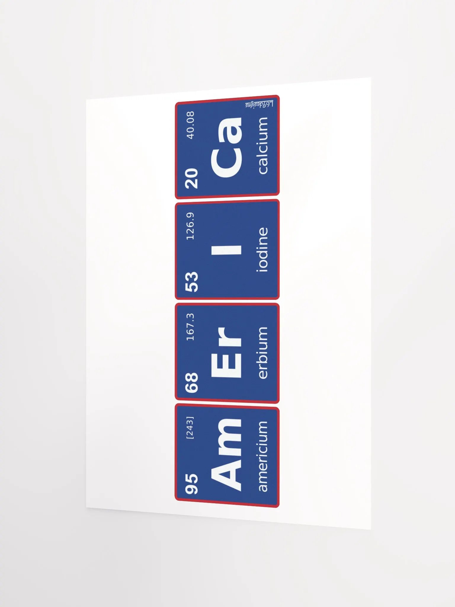 AMERICAN PERIODIC TABLE product image (2)