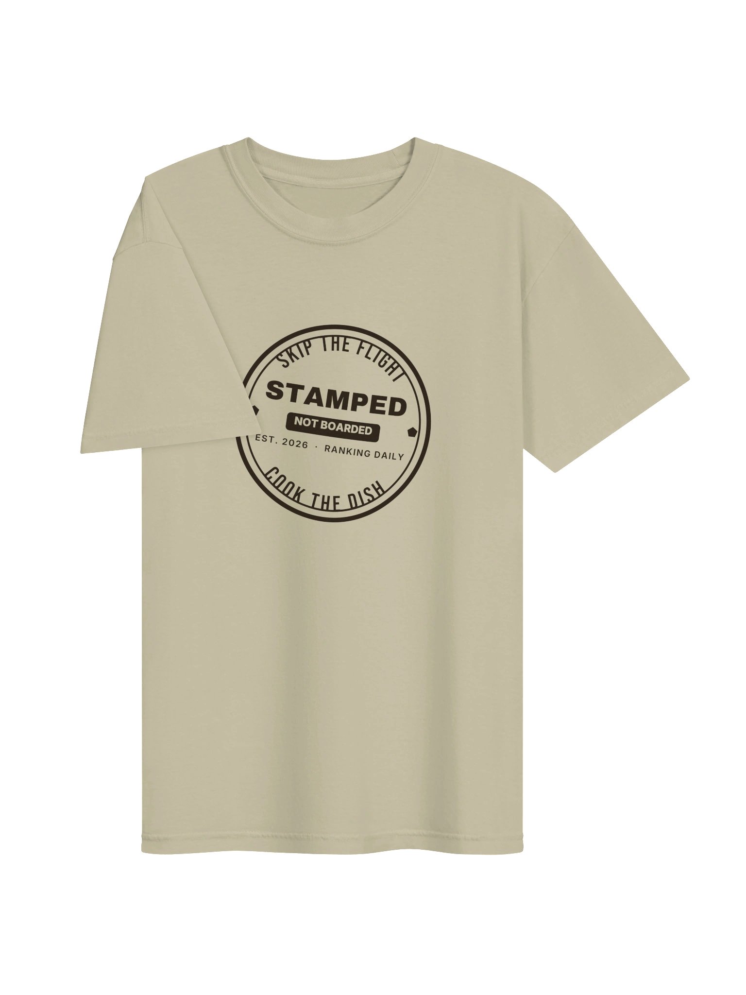 Stamped, Not Boarded Tee product image (8)