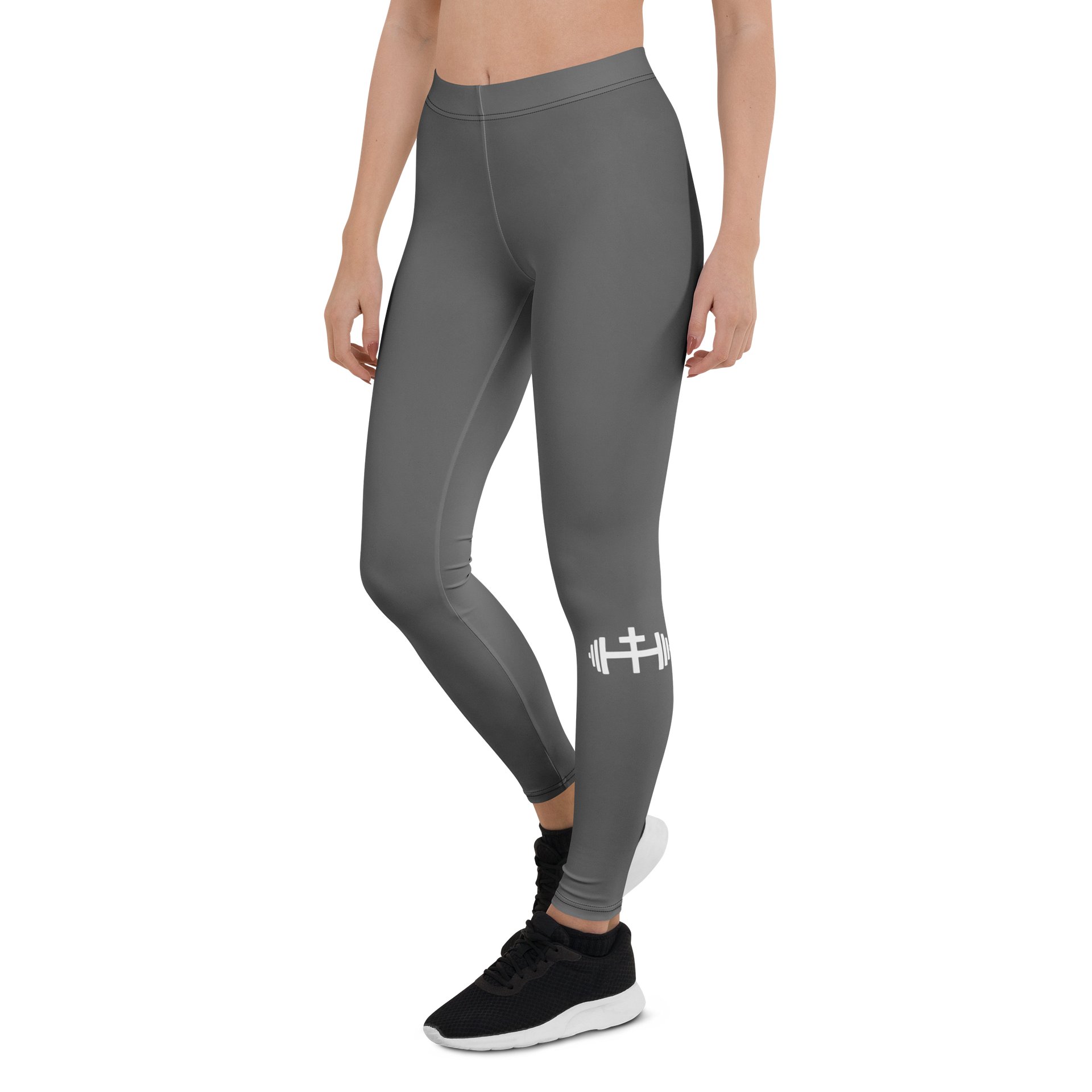 His House Women's Performance Leggings - Grey product image (4)