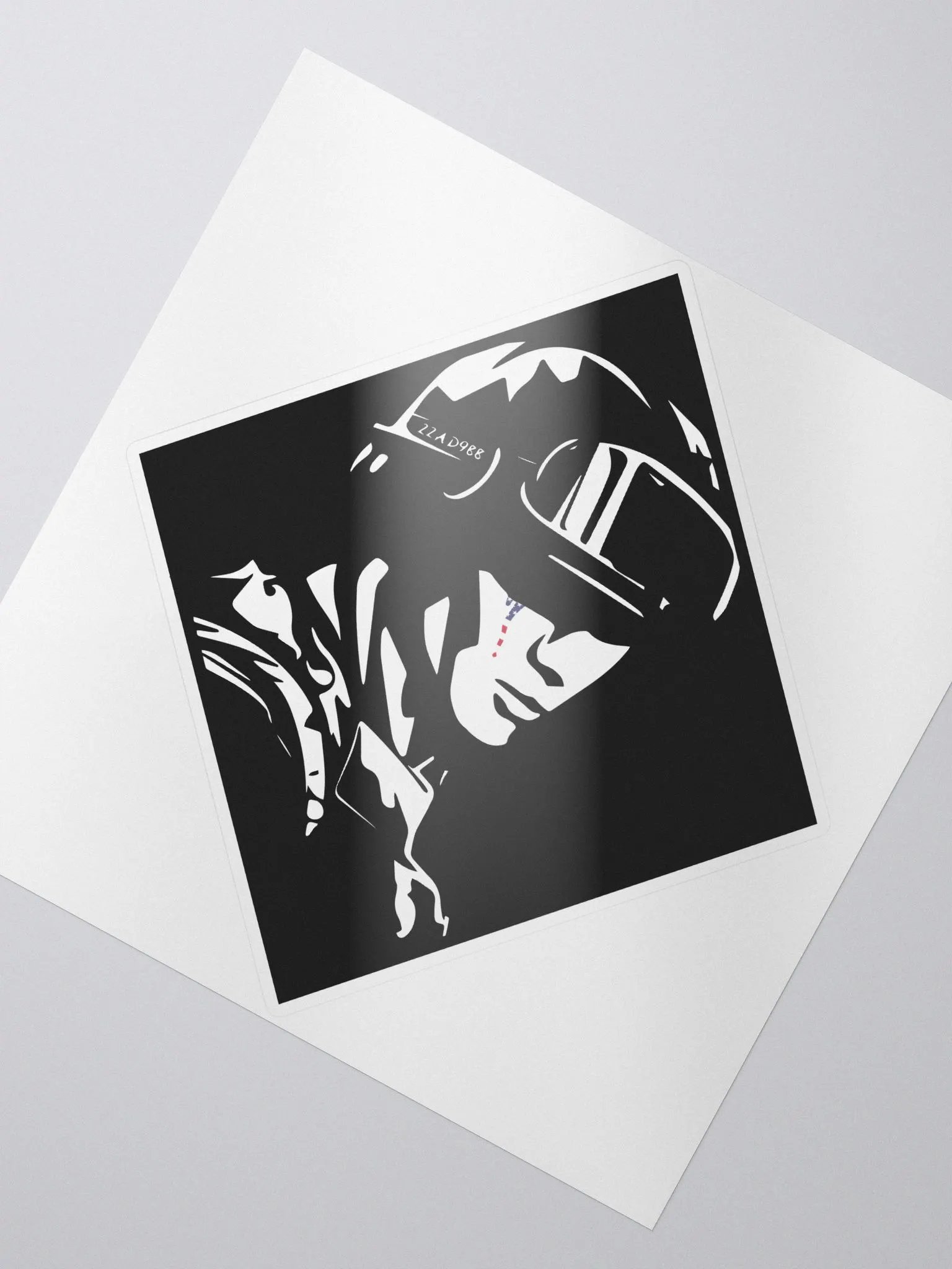 Sorrow of Service Decal product image (2)