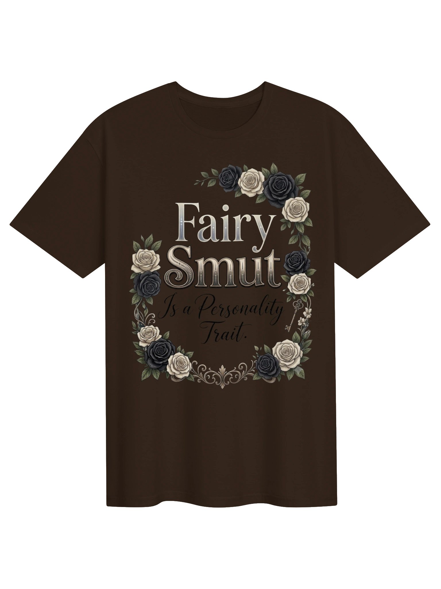 Fairy Smut Is a Personality Trait Spicy Romantasy T-Shirt for BookTok Girls product image (2)