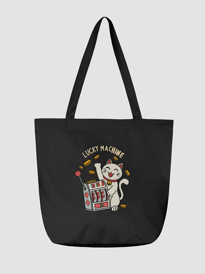 Lucky Machine Eco Tote Bag product image (4)