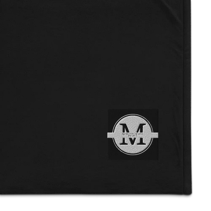 Majestic Monogram Sherpa Blanket product image (1)