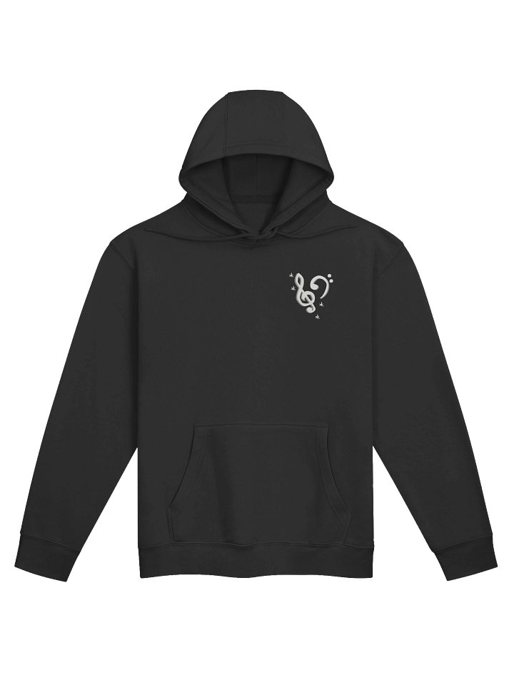 Treble & Bass Clef Hoodie product image (2)