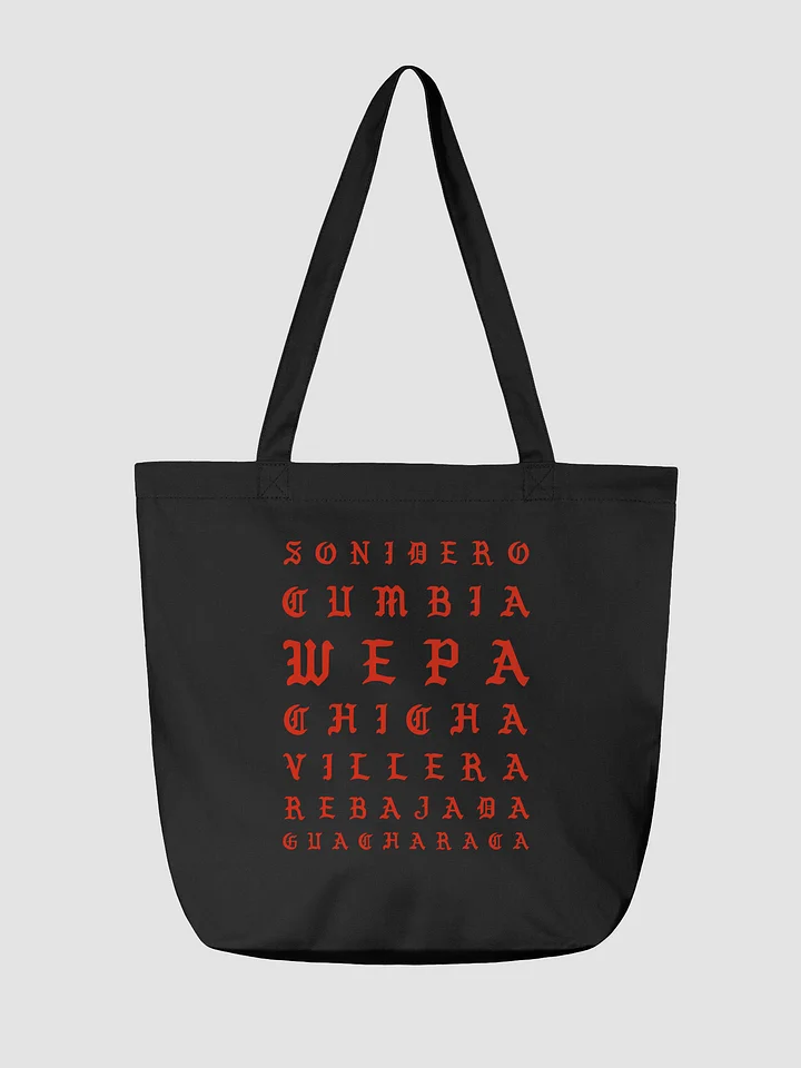 Deliciosa Cumbia Tote – Double-Sided Flavor | BLK product image (2)