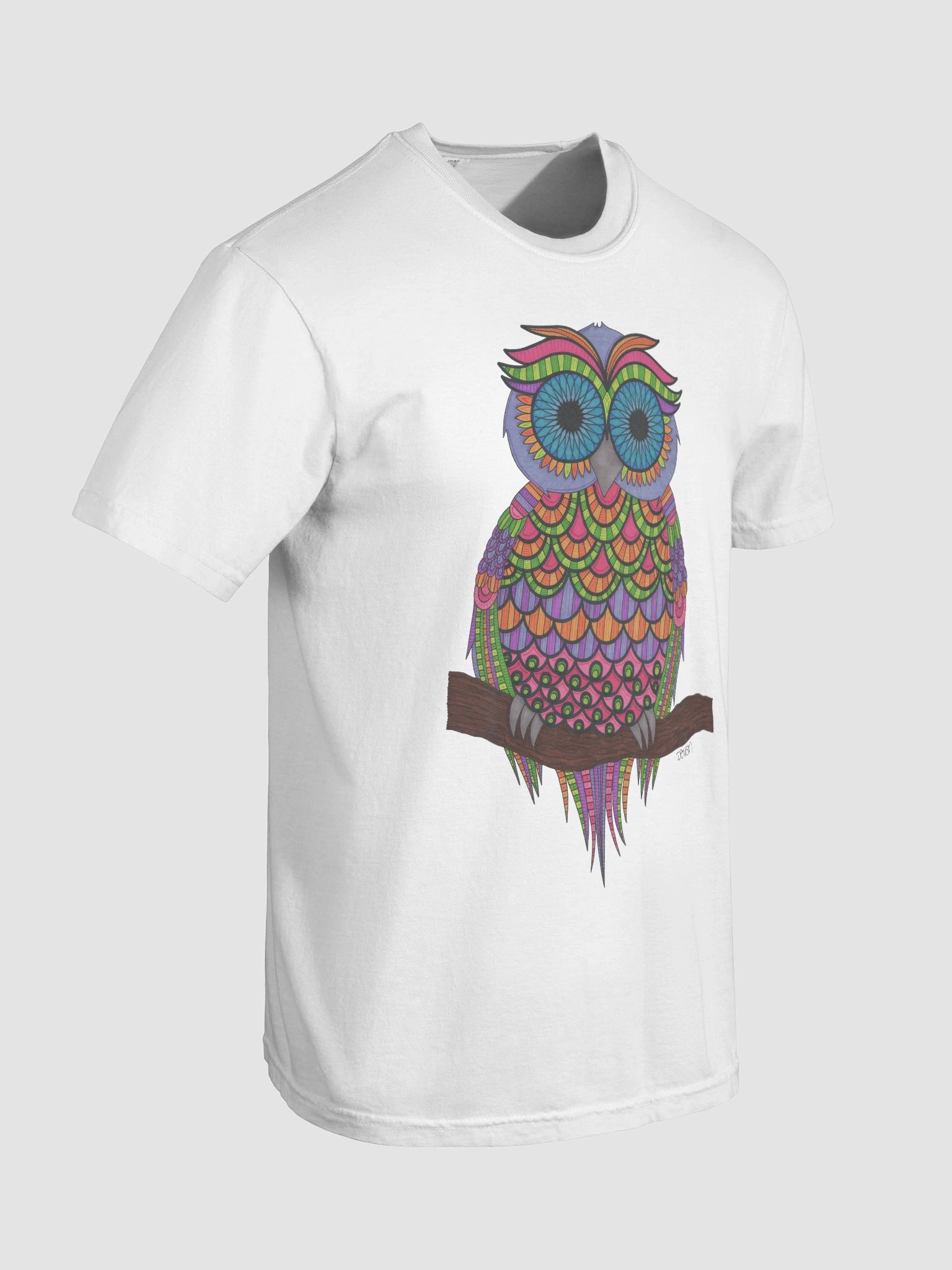 Mr. Owl T-Shirt product image (15)