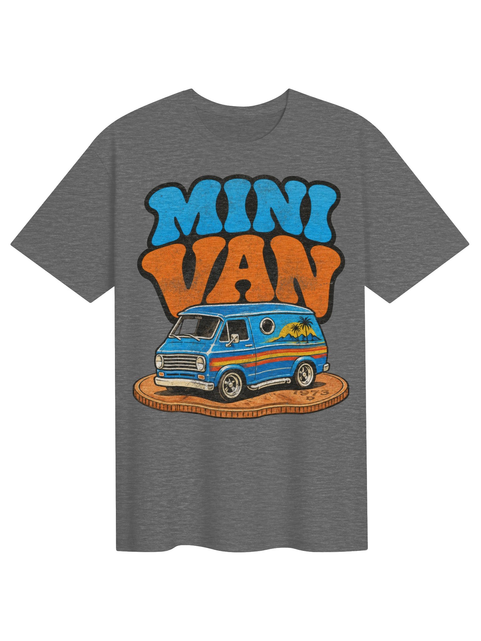 Mini Van - Gildan Unisex Softstyle T-Shirt product image (1)