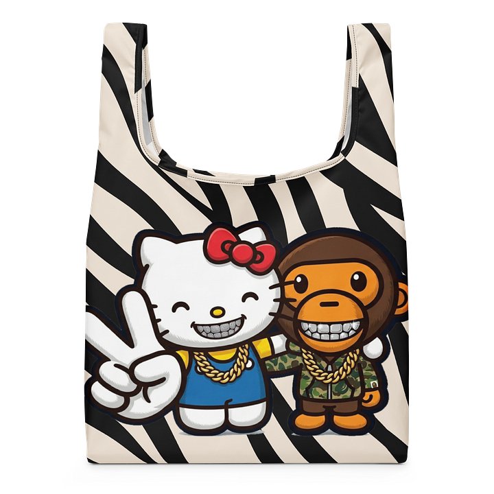 Bling Bling Duo Shopping Bag product image (1)