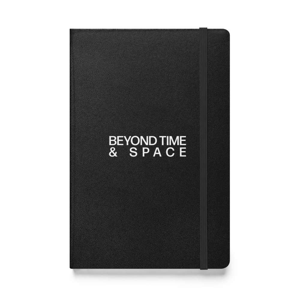 Beyond Time & Space Black Notebook product image (1)