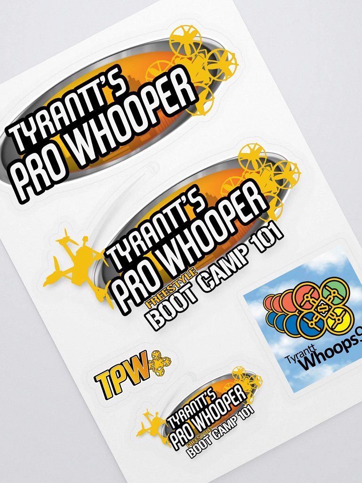 Tyrantt's Pro Stickers product image (1)