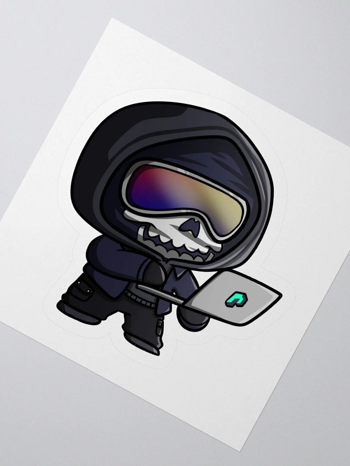 Big Kev (Silas Moreno) Chibi Sticker product image (6)