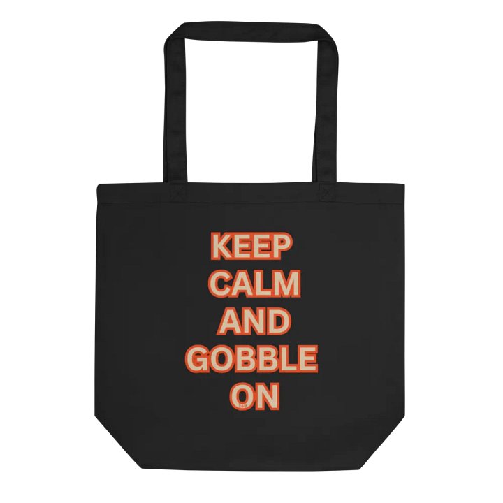 KEEP CALM AND GOBBLE ON product image (1)
