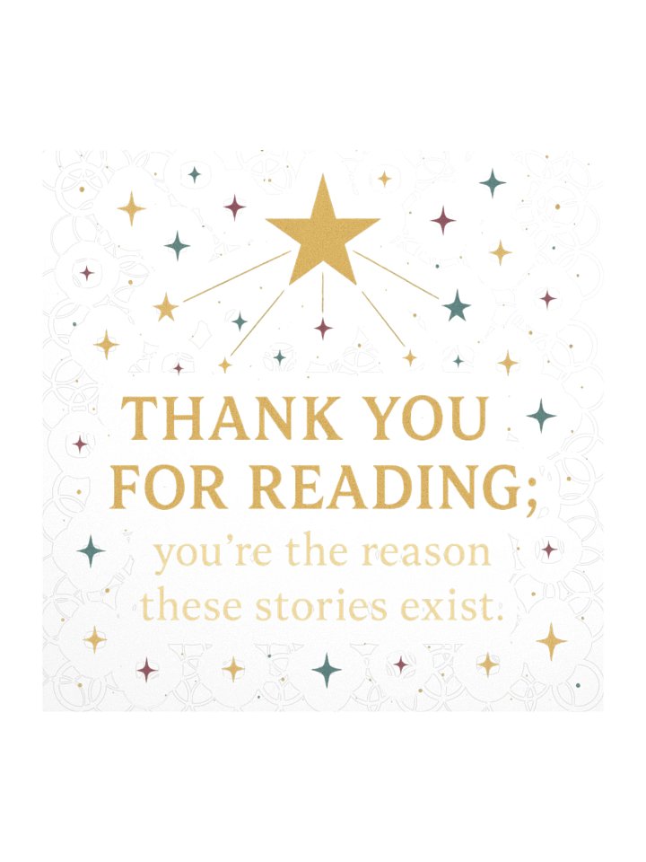 Thank You for Reading 1 Sticker product image (2)