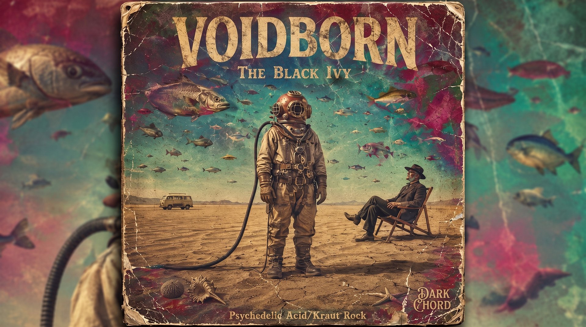 VOIDBORN - The Black Ivy [FULL ALBUM] product image (1)