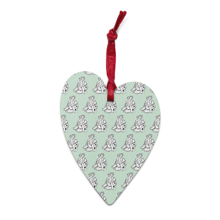 CDS "Family" Ornament - Heart product image (2)