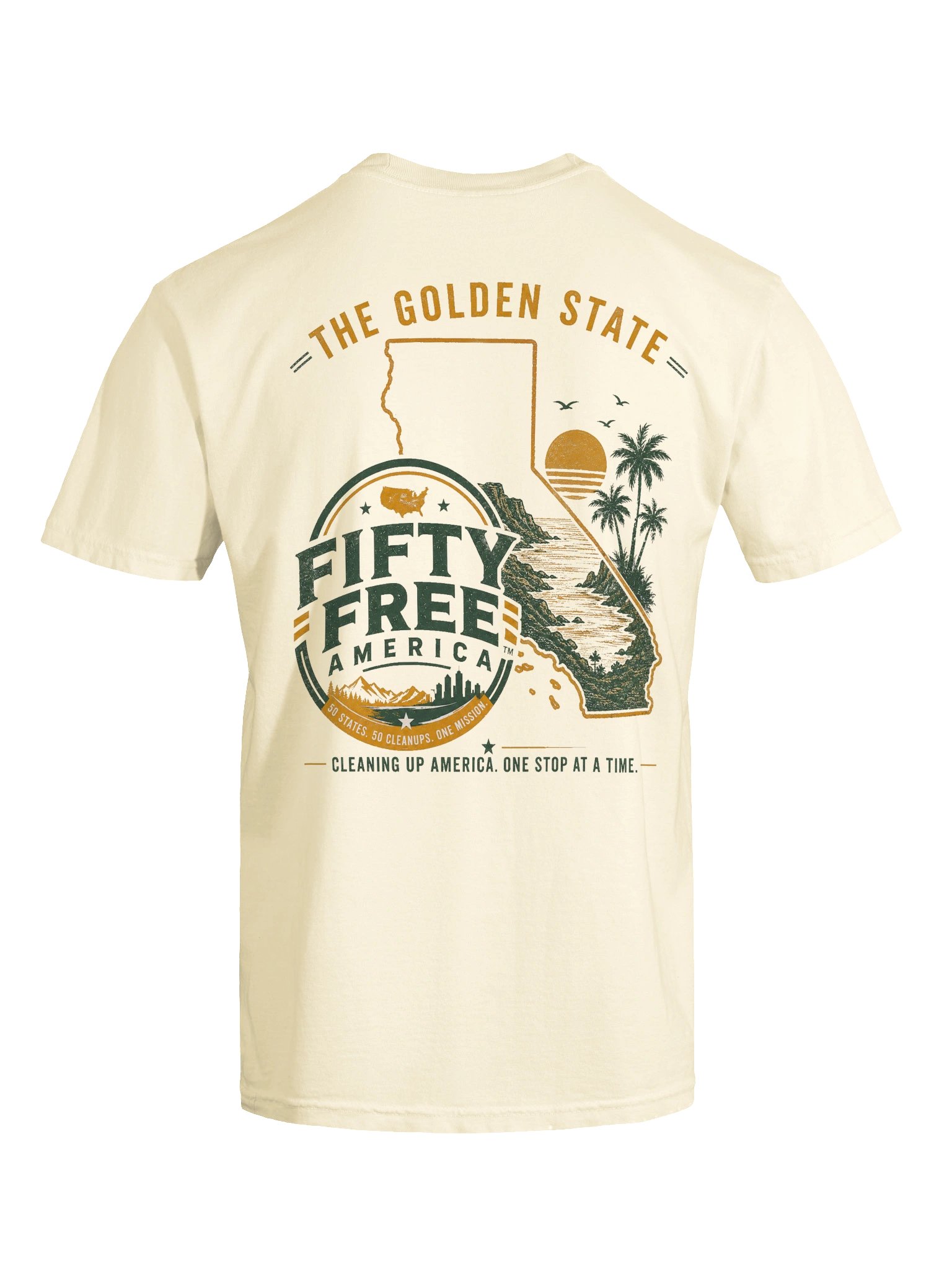 California Edition - Fifty Free America™ Collection product image (7)