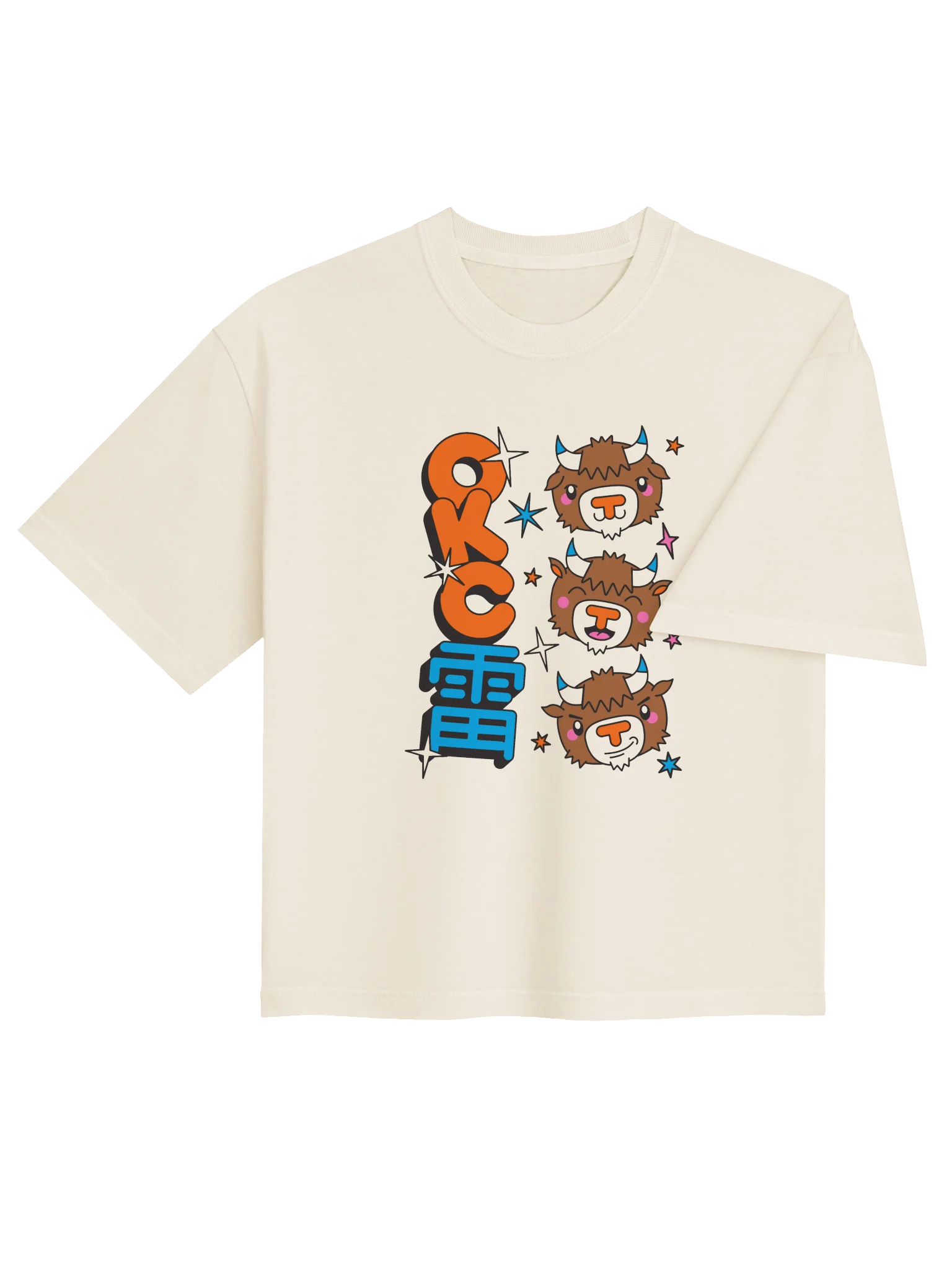 OKC Kawaii Women's Boxy Tee product image (7)