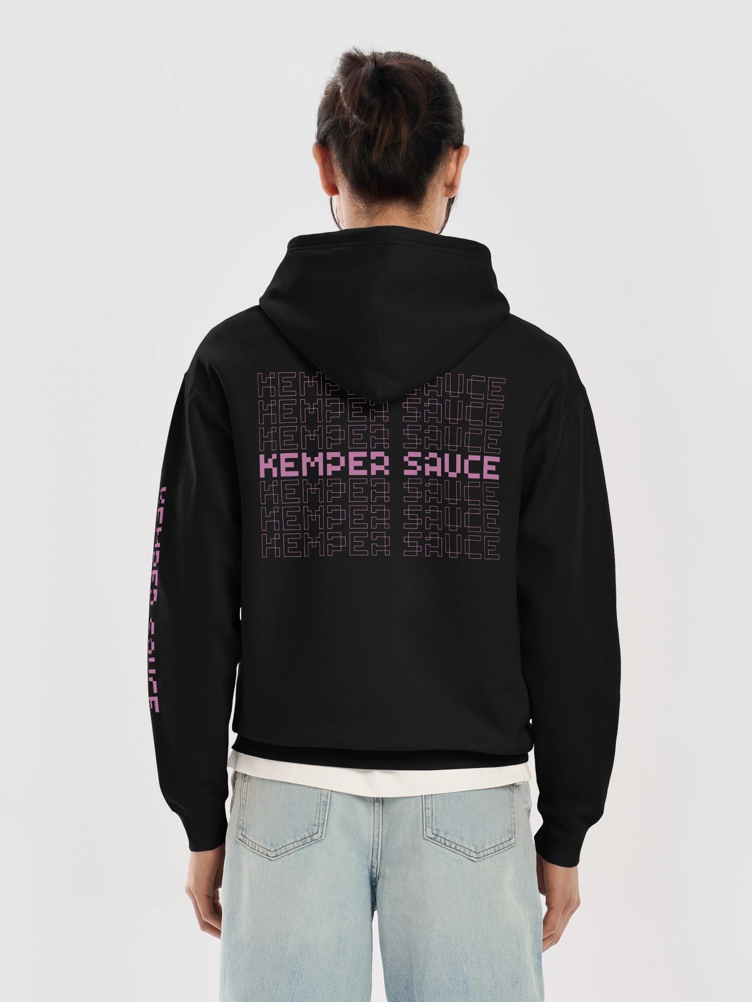 Thank You Unisex Hoodie product image (6)